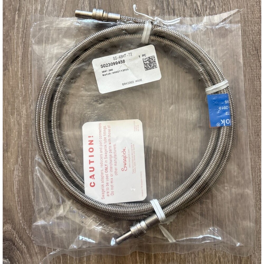 SWAGELOK SS-4BHT-72 PTEF STAINLESS STEEL HOSE